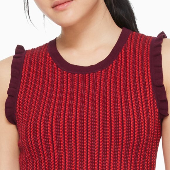 NWOT Kate Spade textured sweater dress - Picture 5 of 9